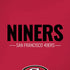NFL San Francisco 49ers Team Motto iPhone XR Pro Case