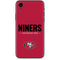 NFL San Francisco 49ers Team Motto iPhone XR Skin
