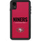 NFL San Francisco 49ers Team Motto iPhone XR Waterproof Case