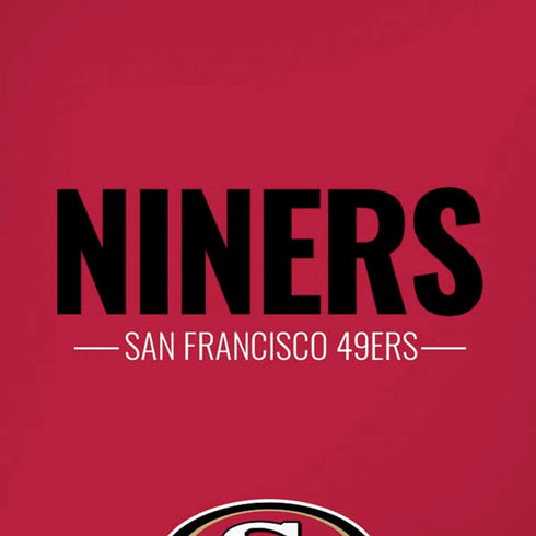 NFL San Francisco 49ers Team Motto iPhone XS Max Skin