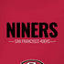 NFL San Francisco 49ers Team Motto iPhone XS Max Skin