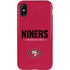 NFL San Francisco 49ers Team Motto iPhone XS Pro Case