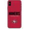 NFL San Francisco 49ers Team Motto iPhone XS Skin
