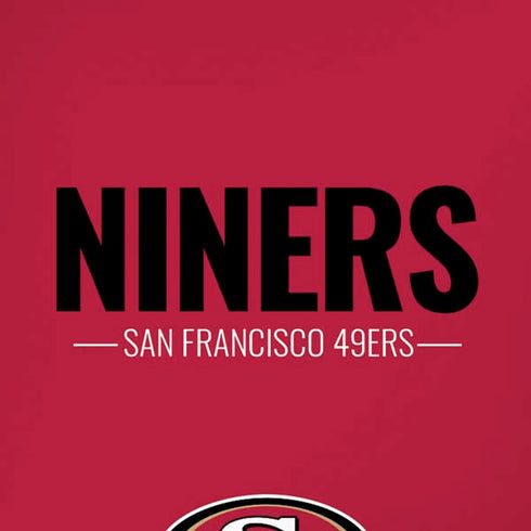 NFL San Francisco 49ers Team Motto iPhone XS Skin