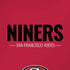 NFL San Francisco 49ers Team Motto iPhone XS Skin