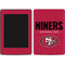 NFL San Francisco 49ers Team Motto Amazon Kindle Skin