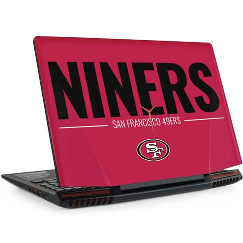 NFL San Francisco 49ers Team Motto Legion Y720 Skin