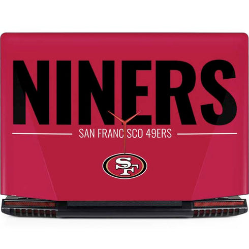 NFL San Francisco 49ers Team Motto Legion Y720 Skin