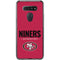 NFL San Francisco 49ers Team Motto LG K51/Q51 Clear Case