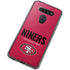 NFL San Francisco 49ers Team Motto LG K51/Q51 Clear Case