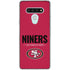 NFL San Francisco 49ers Team Motto LG Stylo 6 Clear Case