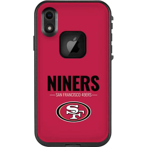 NFL San Francisco 49ers Team Motto LifeProof Fre iPhone Skin