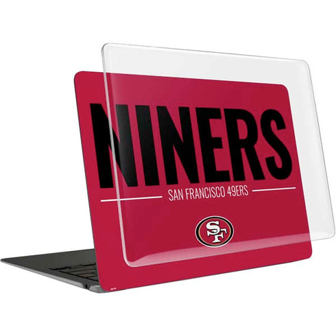 NFL San Francisco 49ers Team Motto MacBook Air 13in M1 (2021) Case plus Skin