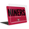 NFL San Francisco 49ers Team Motto MacBook Air 13in M1 (2021) Case plus Skin
