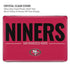 NFL San Francisco 49ers Team Motto MacBook Air 13in M1 (2021) Case plus Skin