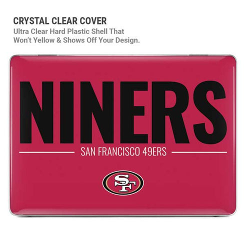 NFL San Francisco 49ers Team Motto MacBook Air 15in (2023-2025) Case plus Skin