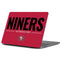NFL San Francisco 49ers Team Motto Apple MacBook Pro 13-inch Skin