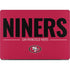NFL San Francisco 49ers Team Motto MacBook Pro 14in (2021-24) Skin