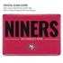 NFL San Francisco 49ers Team Motto MacBook Pro 16in (2021-25) Case plus Skin