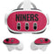 NFL San Francisco 49ers Team Motto Meta Quest 3 Skin