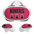 NFL San Francisco 49ers Team Motto Meta Quest 3 Skin