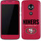 NFL San Francisco 49ers Team Motto Moto E5 Play Skin