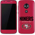 NFL San Francisco 49ers Team Motto Moto E5 Play Skin