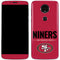 NFL San Francisco 49ers Team Motto Moto E5 Plus Skin
