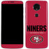 NFL San Francisco 49ers Team Motto Moto E5 Plus Skin