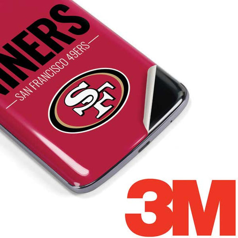 NFL San Francisco 49ers Team Motto Moto E5 Plus Skin