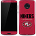 NFL San Francisco 49ers Team Motto Moto G6 Skin
