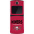 NFL San Francisco 49ers Team Motto Motorola RAZR Skin