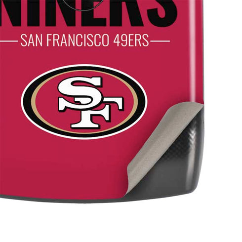 NFL San Francisco 49ers Team Motto Motorola RAZR Skin