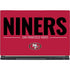 NFL San Francisco 49ers Team Motto MSI GS65 Stealth Laptop Skin