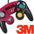 NFL San Francisco 49ers Team Motto Nintendo GameCube Controller Skin