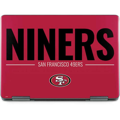NFL San Francisco 49ers Team Motto Notebook 9 Pro 13in (2017) Skin