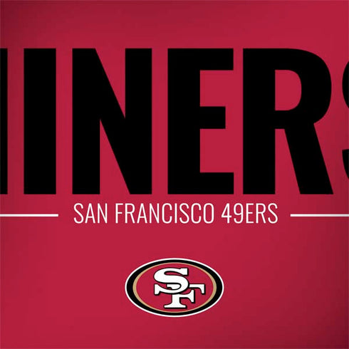 NFL San Francisco 49ers Team Motto Notebook 9 Pro 13in (2017) Skin