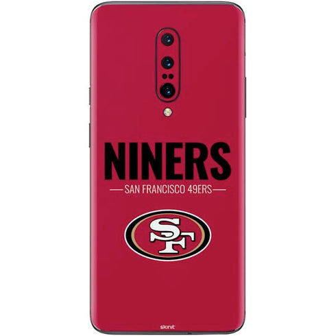 NFL San Francisco 49ers Team Motto OnePlus 7 Pro Skin