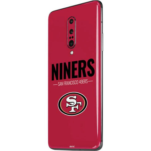 NFL San Francisco 49ers Team Motto OnePlus 7 Pro Skin