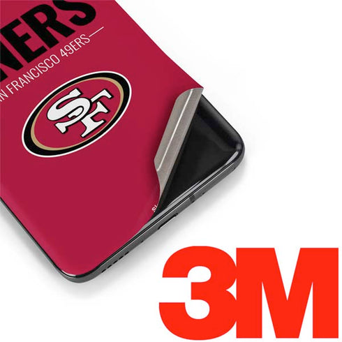 NFL San Francisco 49ers Team Motto OnePlus 7 Pro Skin