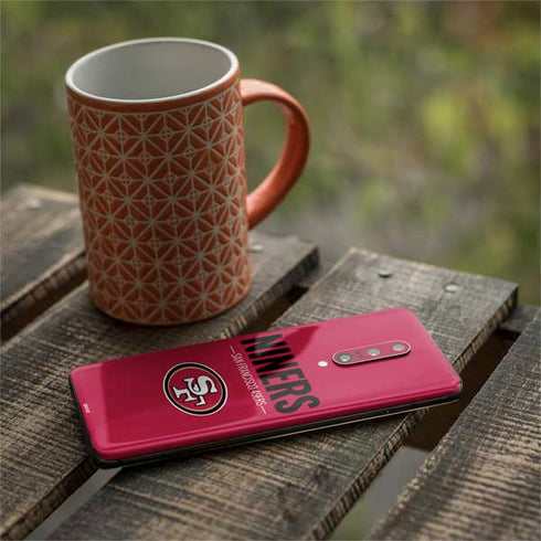 NFL San Francisco 49ers Team Motto OnePlus 7 Pro Skin