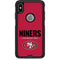 NFL San Francisco 49ers Team Motto Otterbox Commuter iPhone Skin