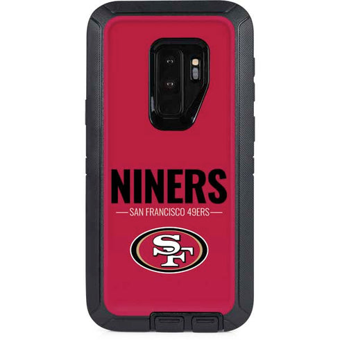 NFL San Francisco 49ers Team Motto Otterbox Defender Galaxy Skin