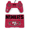 NFL San Francisco 49ers Team Motto PlayStation Classic Bundle Skin