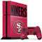 NFL San Francisco 49ers Team Motto PS4 Console and Controller Bundle Skin
