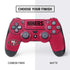 NFL San Francisco 49ers Team Motto PS4 Controller Skin