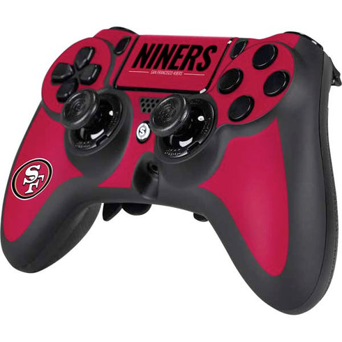 NFL San Francisco 49ers Team Motto PS4/PC SCUF Impact Controller Skin