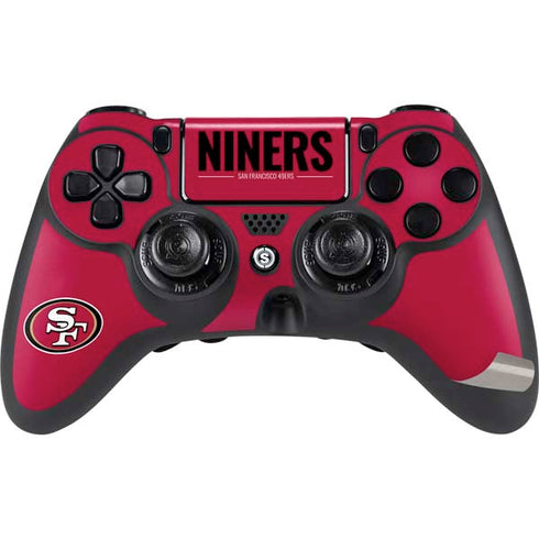 NFL San Francisco 49ers Team Motto PS4/PC SCUF Impact Controller Skin