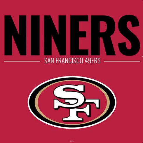 NFL San Francisco 49ers Team Motto PS4 Pro/Slim Controller Skin