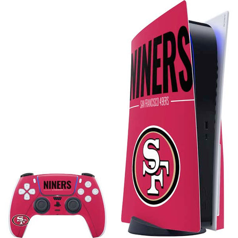 NFL San Francisco 49ers Team Motto PS5 Bundle Skin
